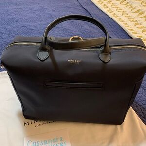 MINA BAIE Limited Edition “Midnight” Midi Emmy